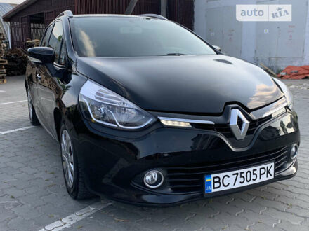 Рено Кліо 2014 у Львові на Automoto.ua Чорний Рено Кліо, об'ємом двигуна 1.5 л та пробігом 215 тис. км за 7800 $, фото 1 на Automoto.ua