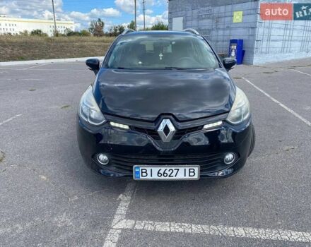 Чорний Рено Кліо, об'ємом двигуна 1.5 л та пробігом 251 тис. км за 6500 $, фото 1 на Automoto.ua