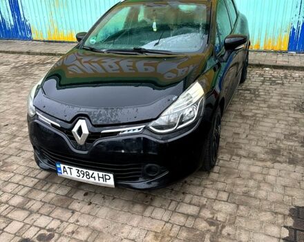 Черный Рено Клио, объемом двигателя 1.5 л и пробегом 200 тыс. км за 7100 $, фото 1 на Automoto.ua