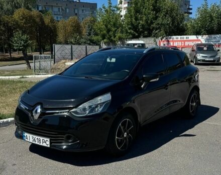Чорний Рено Кліо, об'ємом двигуна 1.46 л та пробігом 262 тис. км за 7800 $, фото 1 на Automoto.ua
