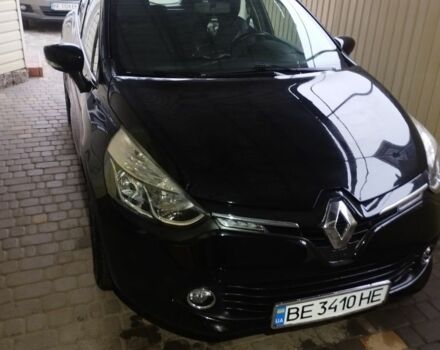Чорний Рено Кліо, об'ємом двигуна 1.5 л та пробігом 195 тис. км за 7800 $, фото 1 на Automoto.ua
