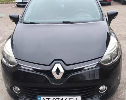 Черный Рено Клио, объемом двигателя 1.5 л и пробегом 247 тыс. км за 7500 $, фото 1 на Automoto.ua