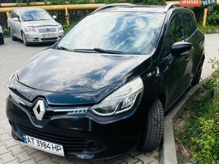 Чорний Рено Кліо, об'ємом двигуна 1.46 л та пробігом 201 тис. км за 6300 $, фото 1 на Automoto.ua