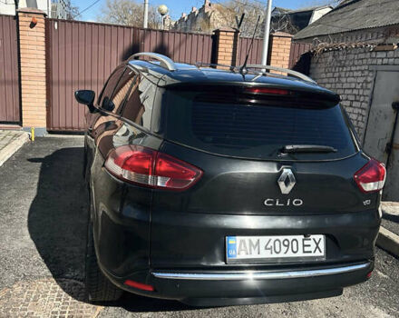 Чорний Рено Кліо, об'ємом двигуна 1.46 л та пробігом 290 тис. км за 7300 $, фото 1 на Automoto.ua