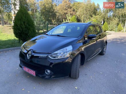 Чорний Рено Кліо, об'ємом двигуна 1.5 л та пробігом 218 тис. км за 8350 $, фото 1 на Automoto.ua