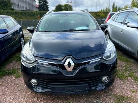 Чорний Рено Кліо, об'ємом двигуна 1.5 л та пробігом 208 тис. км за 7400 $, фото 1 на Automoto.ua
