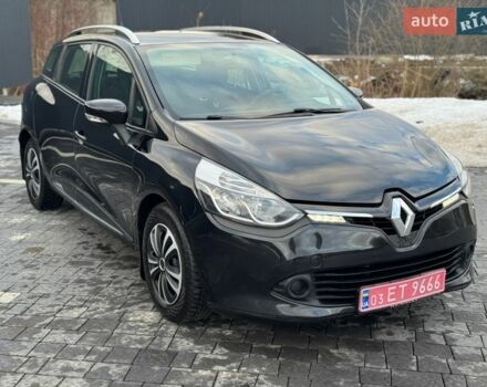 Черный Рено Клио, объемом двигателя 1.5 л и пробегом 214 тыс. км за 6900 $, фото 1 на Automoto.ua