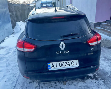 Черный Рено Клио, объемом двигателя 1.46 л и пробегом 326 тыс. км за 7800 $, фото 1 на Automoto.ua