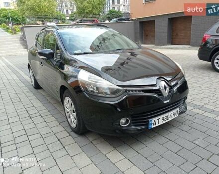Чорний Рено Кліо, об'ємом двигуна 1.5 л та пробігом 245 тис. км за 7550 $, фото 1 на Automoto.ua
