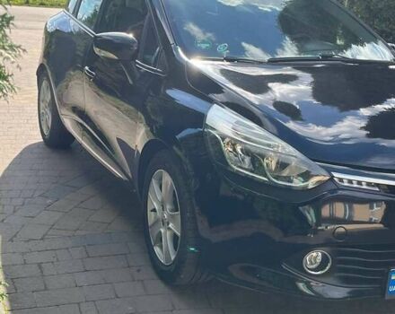 Чорний Рено Кліо, об'ємом двигуна 1.5 л та пробігом 247 тис. км за 8200 $, фото 1 на Automoto.ua