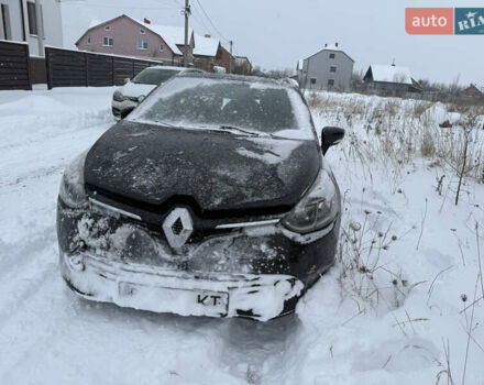 Чорний Рено Кліо, об'ємом двигуна 1.46 л та пробігом 214 тис. км за 3299 $, фото 1 на Automoto.ua