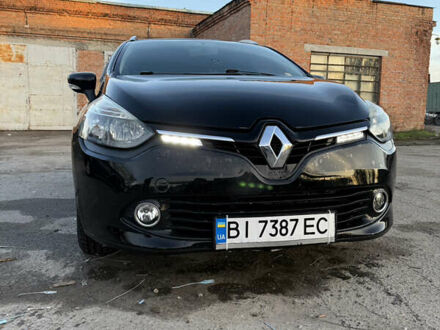 Чорний Рено Кліо, об'ємом двигуна 1.46 л та пробігом 171 тис. км за 7700 $, фото 1 на Automoto.ua