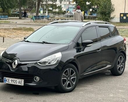 Черный Рено Клио, объемом двигателя 1.46 л и пробегом 194 тыс. км за 8700 $, фото 1 на Automoto.ua