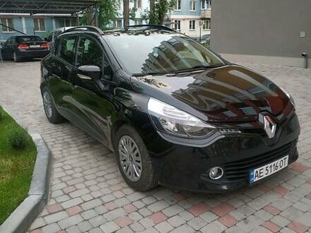 Рено Кліо 2015 у Дніпро (Дніпропетровську) на Automoto.ua Чорний Рено Кліо, об'ємом двигуна 1.5 л та пробігом 213 тис. км за 7499 $, фото 1 на Automoto.ua