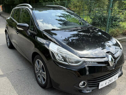 Рено Клио 2015 в Жидачов на Automoto.ua Черный Рено Клио, объемом двигателя 1.46 л и пробегом 250 тыс. км за 8300 $, фото 1 на Automoto.ua
