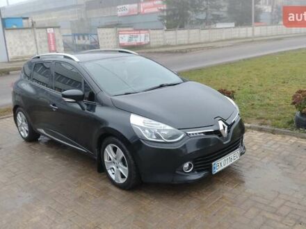 Чорний Рено Кліо, об'ємом двигуна 1.5 л та пробігом 236 тис. км за 8300 $, фото 1 на Automoto.ua