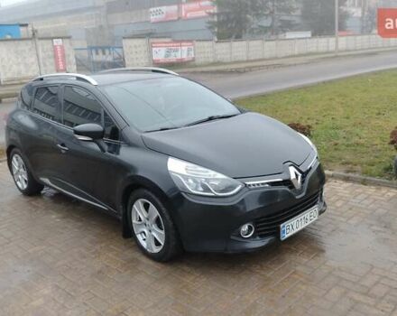Черный Рено Клио, объемом двигателя 1.5 л и пробегом 236 тыс. км за 8300 $, фото 1 на Automoto.ua