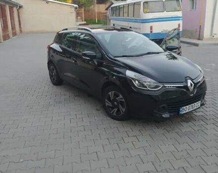 Чорний Рено Кліо, об'ємом двигуна 1.5 л та пробігом 195 тис. км за 8050 $, фото 1 на Automoto.ua