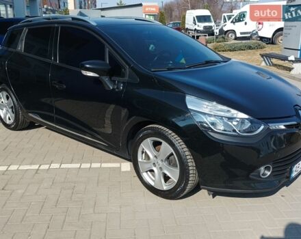 Черный Рено Клио, объемом двигателя 1.5 л и пробегом 223 тыс. км за 7700 $, фото 1 на Automoto.ua