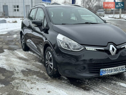 Чорний Рено Кліо, об'ємом двигуна 1.5 л та пробігом 215 тис. км за 7900 $, фото 1 на Automoto.ua