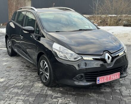 Чорний Рено Кліо, об'ємом двигуна 1.5 л та пробігом 214 тис. км за 7300 $, фото 1 на Automoto.ua