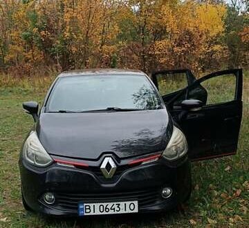 Черный Рено Клио, объемом двигателя 1.5 л и пробегом 264 тыс. км за 7000 $, фото 1 на Automoto.ua