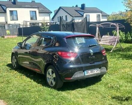 Чорний Рено Кліо, об'ємом двигуна 1.5 л та пробігом 192 тис. км за 9100 $, фото 1 на Automoto.ua