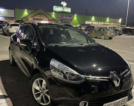 Рено Кліо 2016 у Чернівцях на Automoto.ua Чорний Рено Кліо, об'ємом двигуна 1.5 л та пробігом 180 тис. км за 8400 $, фото 1 на Automoto.ua