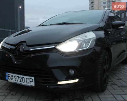 Рено Кліо 2016 у Хмельницькому на Automoto.ua Чорний Рено Кліо, об'ємом двигуна 1.5 л та пробігом 291 тис. км за 10100 $, фото 1 на Automoto.ua