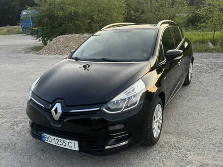 Рено Клио 2018 в Тернополе на Automoto.ua Черный Рено Клио, объемом двигателя 1.15 л и пробегом 175 тыс. км за 8500 $, фото 1 на Automoto.ua