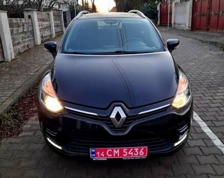 Черный Рено Клио, объемом двигателя 1.5 л и пробегом 147 тыс. км за 9250 $, фото 1 на Automoto.ua