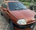 Коричневый Рено Клио, объемом двигателя 1.4 л и пробегом 333 тыс. км за 1100 $, фото 1 на Automoto.ua