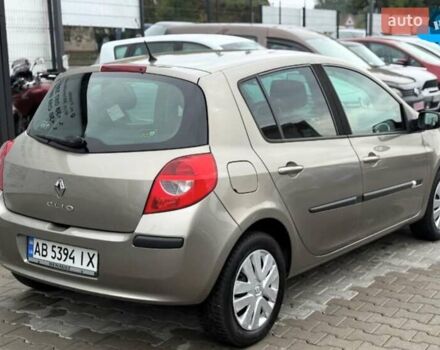 Коричневый Рено Клио, объемом двигателя 1.15 л и пробегом 179 тыс. км за 3999 $, фото 3 на Automoto.ua