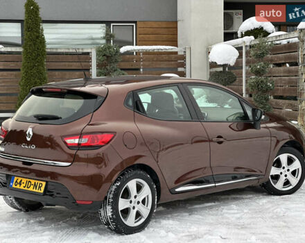 Коричневый Рено Клио, объемом двигателя 1.2 л и пробегом 146 тыс. км за 7699 $, фото 37 на Automoto.ua