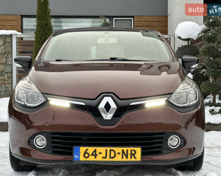 Коричневый Рено Клио, объемом двигателя 1.2 л и пробегом 146 тыс. км за 7699 $, фото 2 на Automoto.ua