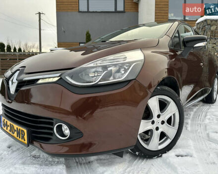 Коричневый Рено Клио, объемом двигателя 1.2 л и пробегом 146 тыс. км за 7699 $, фото 11 на Automoto.ua