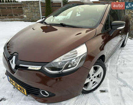Коричневый Рено Клио, объемом двигателя 1.2 л и пробегом 146 тыс. км за 7699 $, фото 10 на Automoto.ua