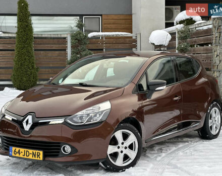 Коричневый Рено Клио, объемом двигателя 1.2 л и пробегом 146 тыс. км за 7699 $, фото 6 на Automoto.ua