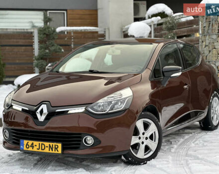 Коричневый Рено Клио, объемом двигателя 1.2 л и пробегом 146 тыс. км за 7699 $, фото 7 на Automoto.ua