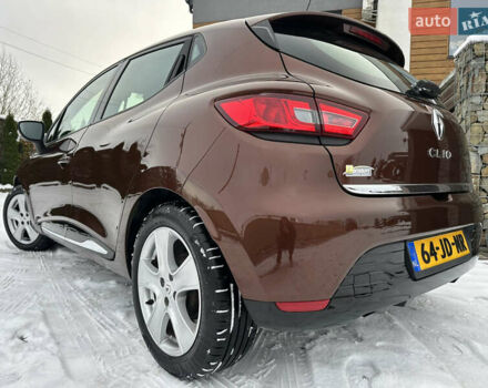 Коричневый Рено Клио, объемом двигателя 1.2 л и пробегом 146 тыс. км за 7699 $, фото 23 на Automoto.ua