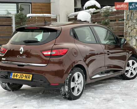 Коричневый Рено Клио, объемом двигателя 1.2 л и пробегом 146 тыс. км за 7699 $, фото 39 на Automoto.ua