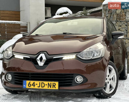 Коричневый Рено Клио, объемом двигателя 1.2 л и пробегом 146 тыс. км за 7699 $, фото 9 на Automoto.ua