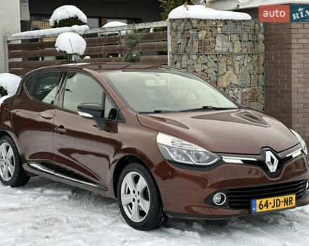 Коричневый Рено Клио, объемом двигателя 1.2 л и пробегом 146 тыс. км за 7699 $, фото 52 на Automoto.ua