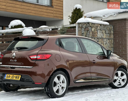 Коричневый Рено Клио, объемом двигателя 1.2 л и пробегом 146 тыс. км за 7699 $, фото 4 на Automoto.ua