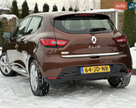 Коричневый Рено Клио, объемом двигателя 1.2 л и пробегом 146 тыс. км за 7699 $, фото 21 на Automoto.ua