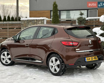 Коричневый Рено Клио, объемом двигателя 1.2 л и пробегом 146 тыс. км за 7699 $, фото 19 на Automoto.ua