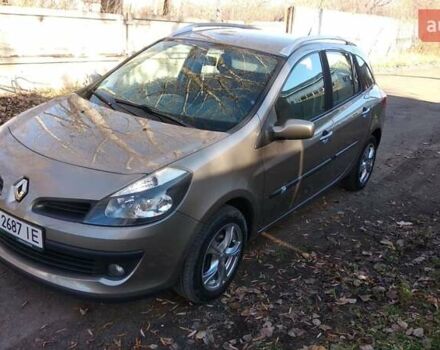 Коричневый Рено Клио, объемом двигателя 1.2 л и пробегом 215 тыс. км за 5999 $, фото 2 на Automoto.ua