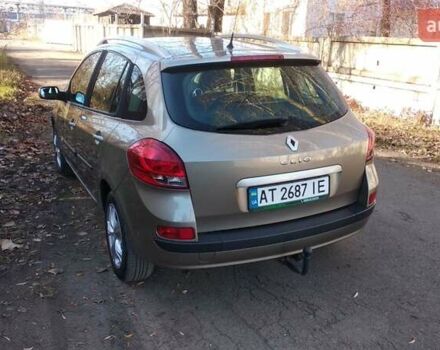 Коричневый Рено Клио, объемом двигателя 1.2 л и пробегом 215 тыс. км за 5999 $, фото 5 на Automoto.ua