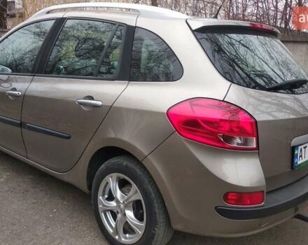 Коричневый Рено Клио, объемом двигателя 1.2 л и пробегом 215 тыс. км за 5999 $, фото 14 на Automoto.ua