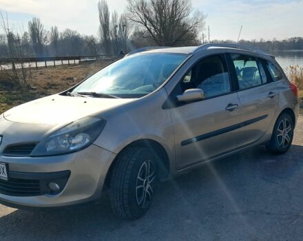 Коричневый Рено Клио, объемом двигателя 1 л и пробегом 236 тыс. км за 4400 $, фото 1 на Automoto.ua